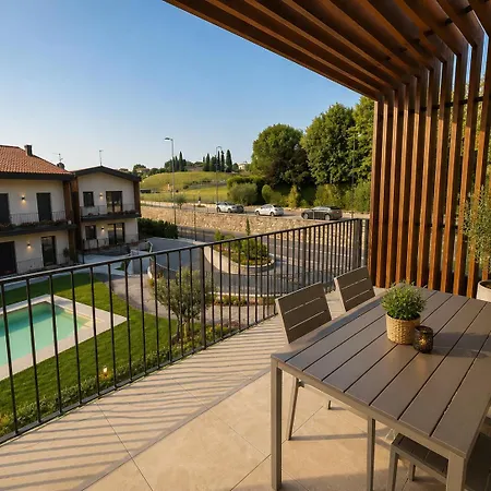 Luxury Flat With Terrace In With Pool * Affi