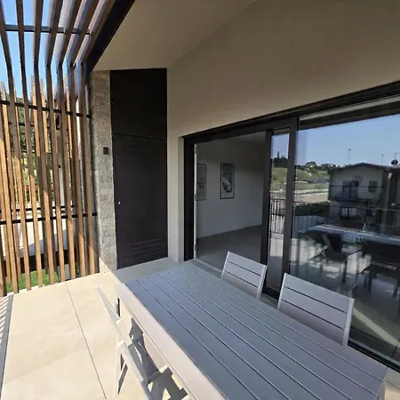 Luxury Flat With Terrace In With Pool Lägenhet Affi