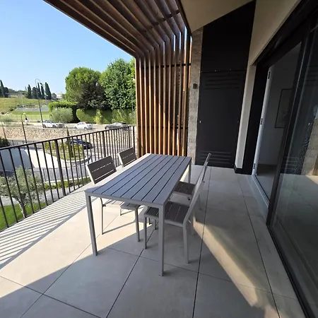 Luxury Flat With Terrace In With Pool Affi